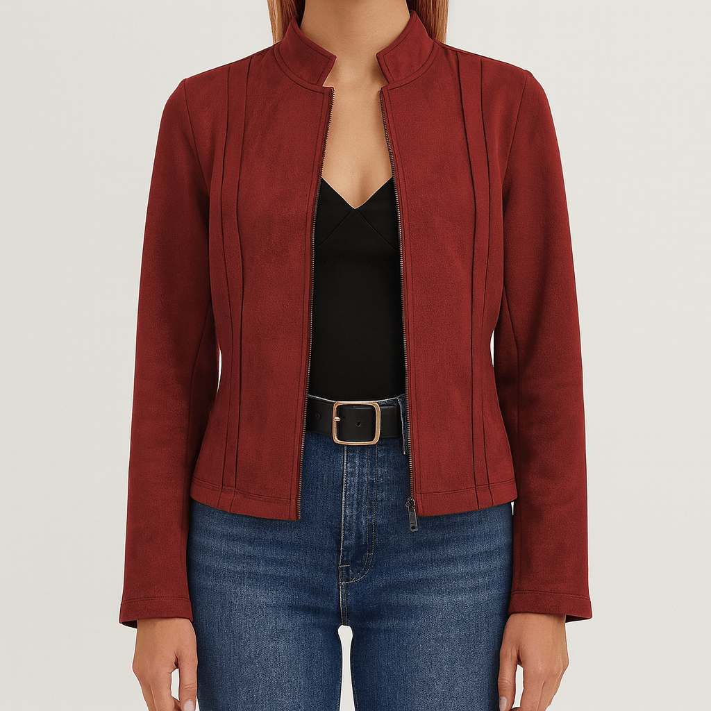 Drune | Damen Kurze Jacke Wollmix