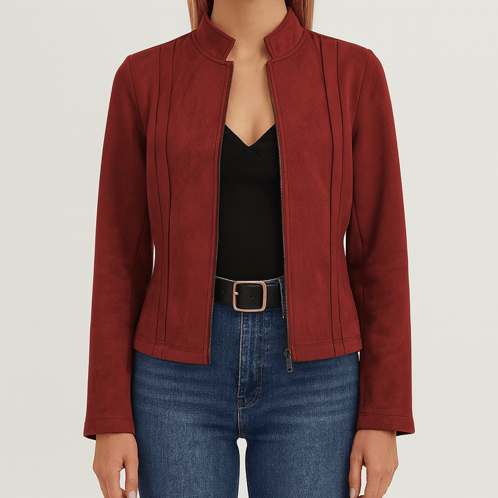 Drune | Damen Kurze Jacke Wollmix