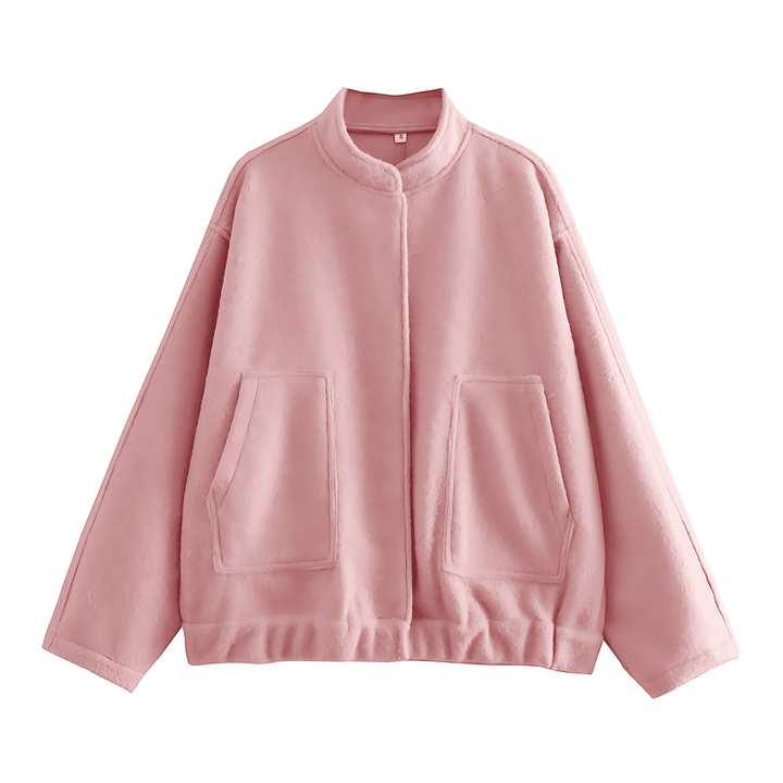 Drune | Damen Casual Oversized Jacke Leichtgewicht