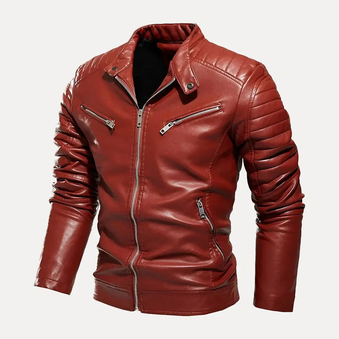 Drune | 66 Moto Lederjacke