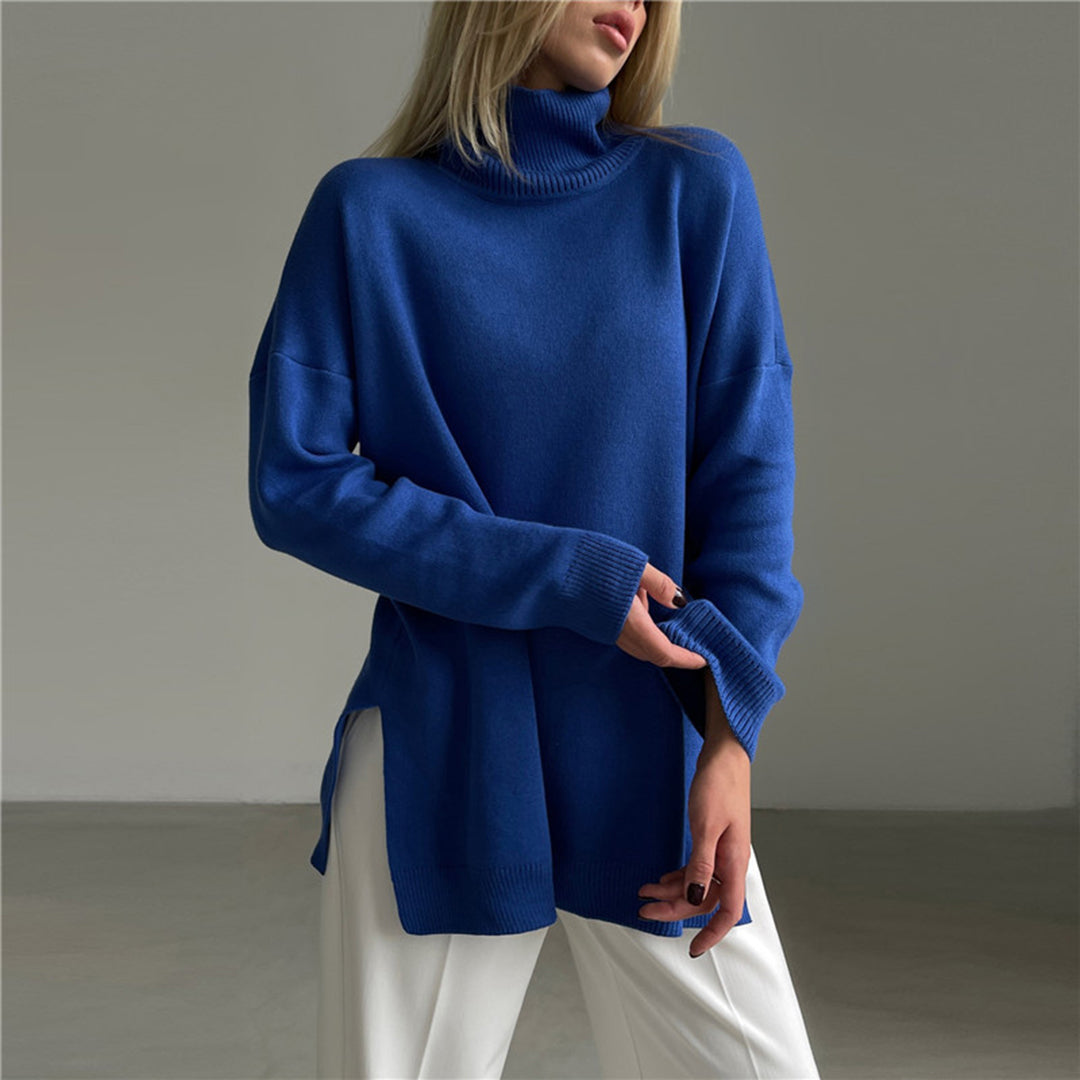 Drune | Hochkragenpullover mit Langen Ärmeln