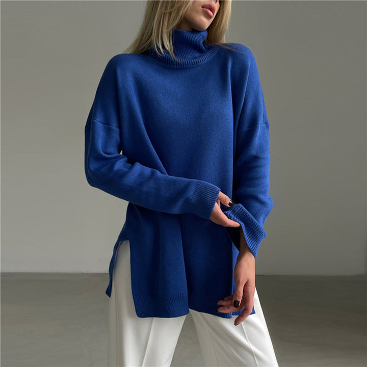 Drune | Hochkragenpullover mit Langen Ärmeln