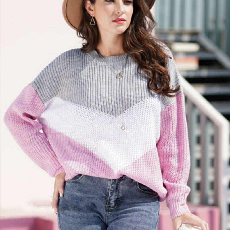 Drune | Warmer & farbenfroher Winter/Herbst-Pullover