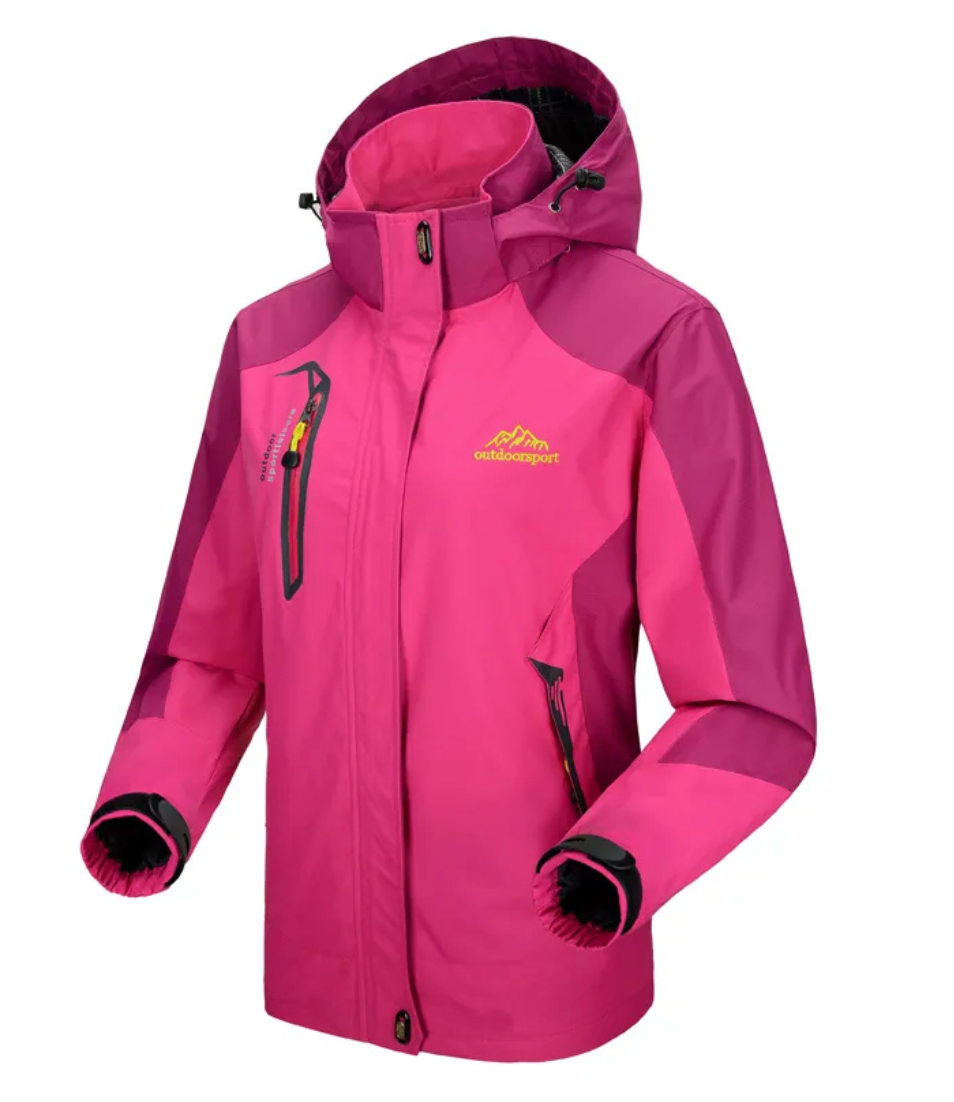 Drune | Outdoor-Wanderjacke für Frauen