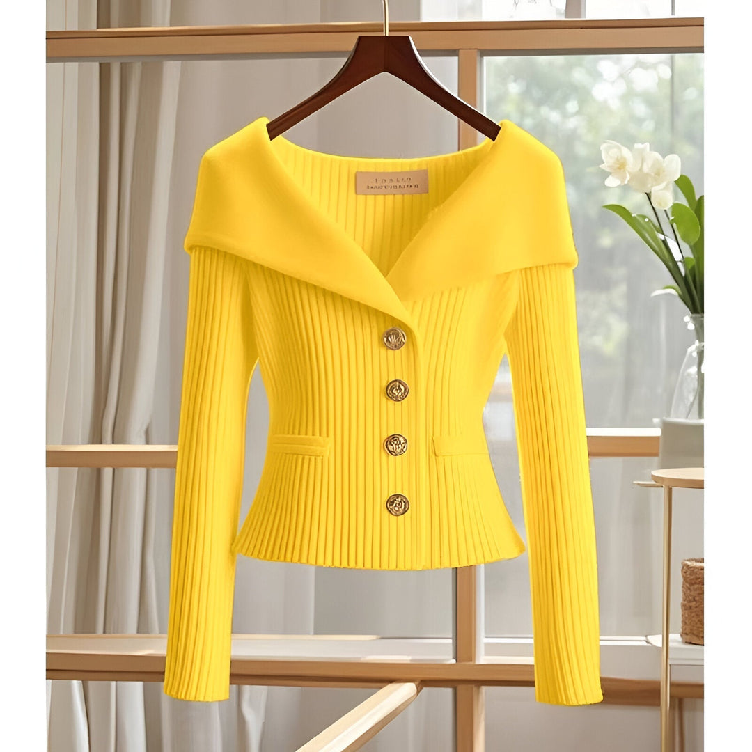 Drune | Mühelos schicker Frühling- und Herbst-Cardigan