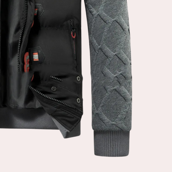 Drune | Stilvolle Herrenjacke Für Business Und Alltag