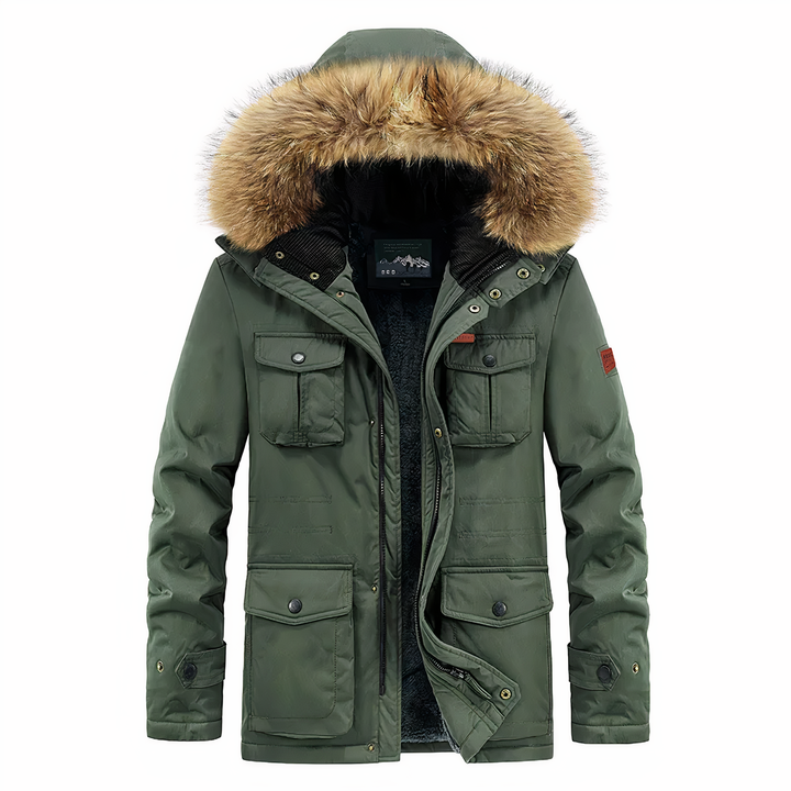Drune | Wasserfestes Jacke mit Kapuze