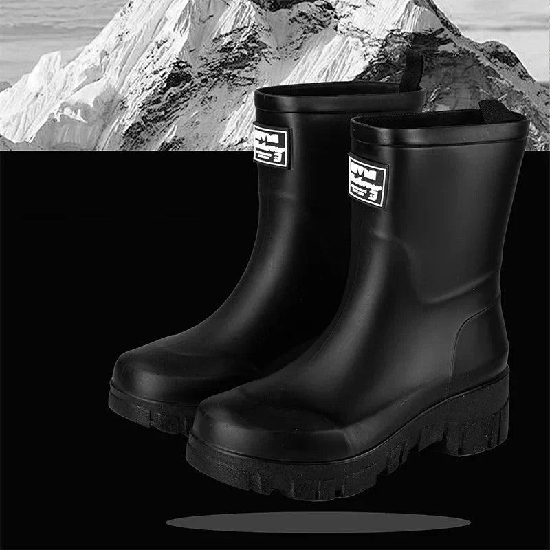 Drune | Gummistiefel für Damen - Wasserdicht Knöchelhöhe