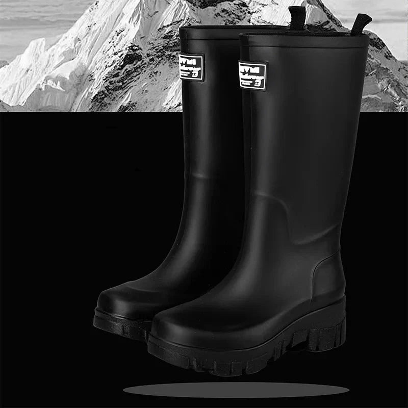 Drune | Gummistiefel für Damen - Wasserdicht Knöchelhöhe