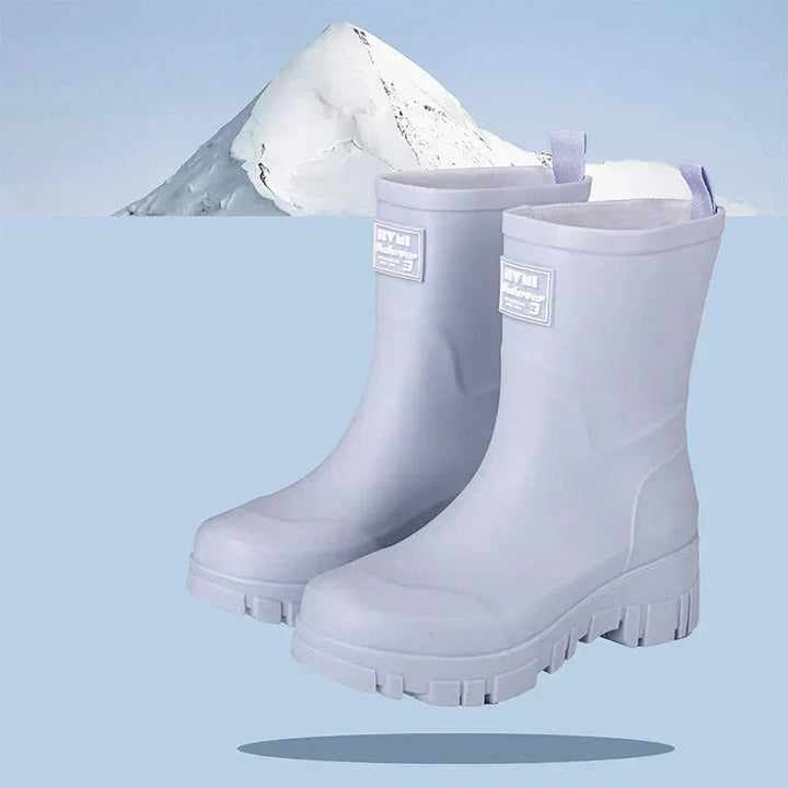 Drune | Gummistiefel für Damen - Wasserdicht Knöchelhöhe