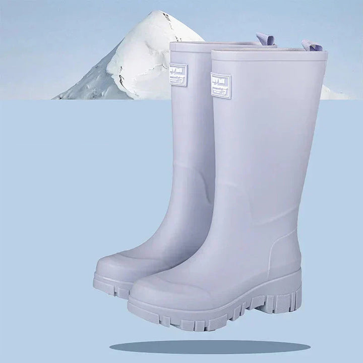 Drune | Gummistiefel für Damen - Wasserdicht Knöchelhöhe
