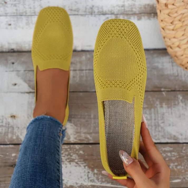 Damen Bequeme Schuhe Mit Flexibler Sohle