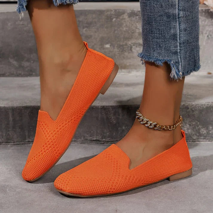 Damen Bequeme Schuhe Mit Flexibler Sohle