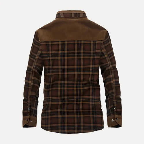 Drune | Trail Wool Plaid Jacke