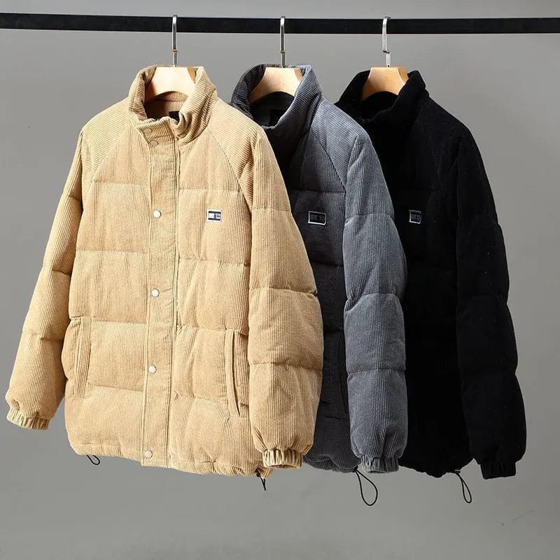 Drune | Klassische Winterjacke mit maßgeschneiderter Wärme