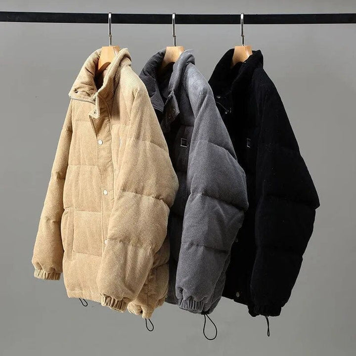 Drune | Klassische Winterjacke mit maßgeschneiderter Wärme
