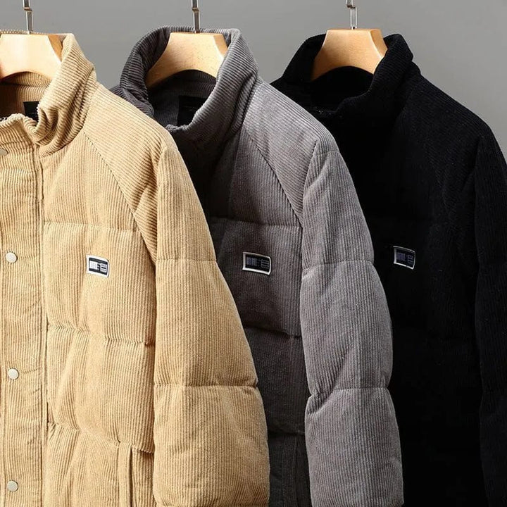 Drune | Klassische Winterjacke mit maßgeschneiderter Wärme