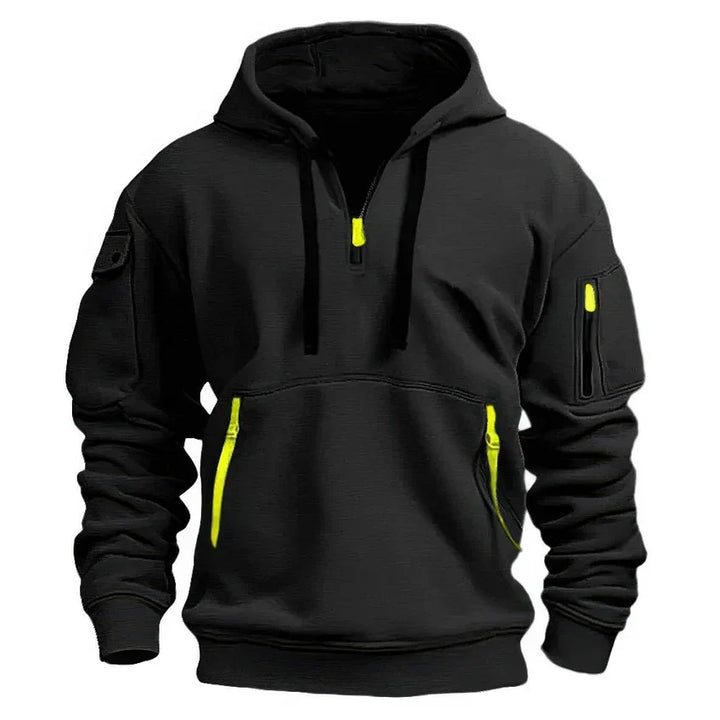 Herren Baumwoll Hoodie