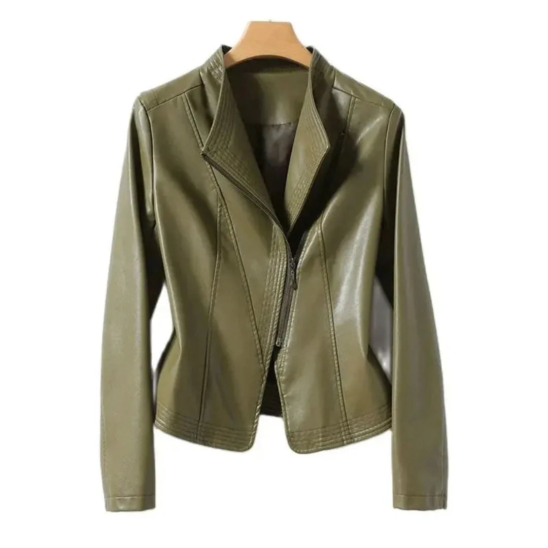 Drune | Leder Moto-Jacke