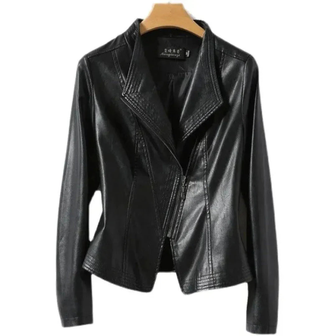 Drune | Leder Moto-Jacke