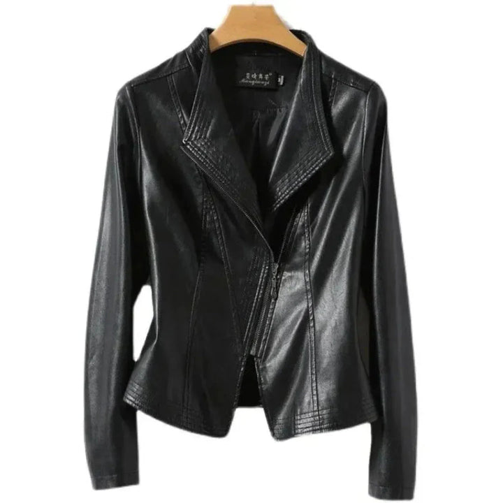 Drune | Leder Moto-Jacke
