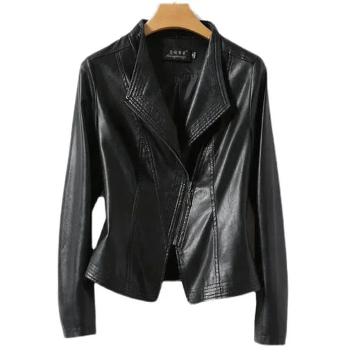 Drune | Leder Moto-Jacke
