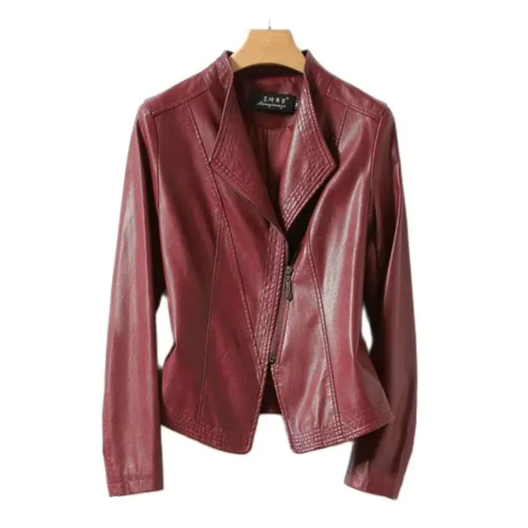 Drune | Leder Moto-Jacke