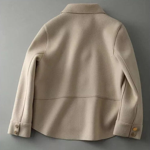 Drune | Revers Langarm Kurzjacke für Damen