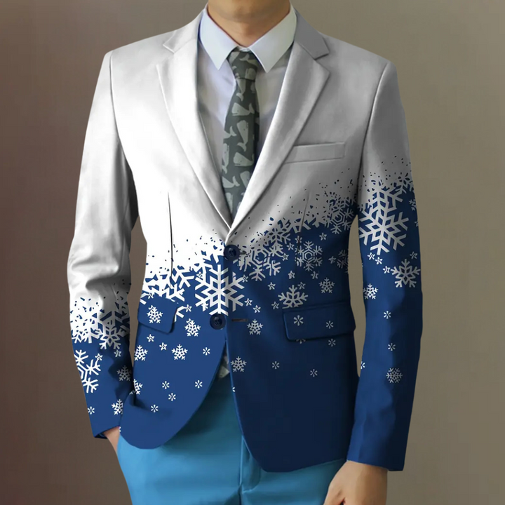 Drune | Blauer Blazer für Männer