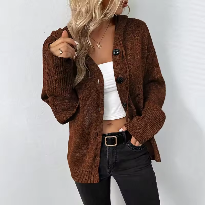 Drune | Schlichter Hoodie Sweater