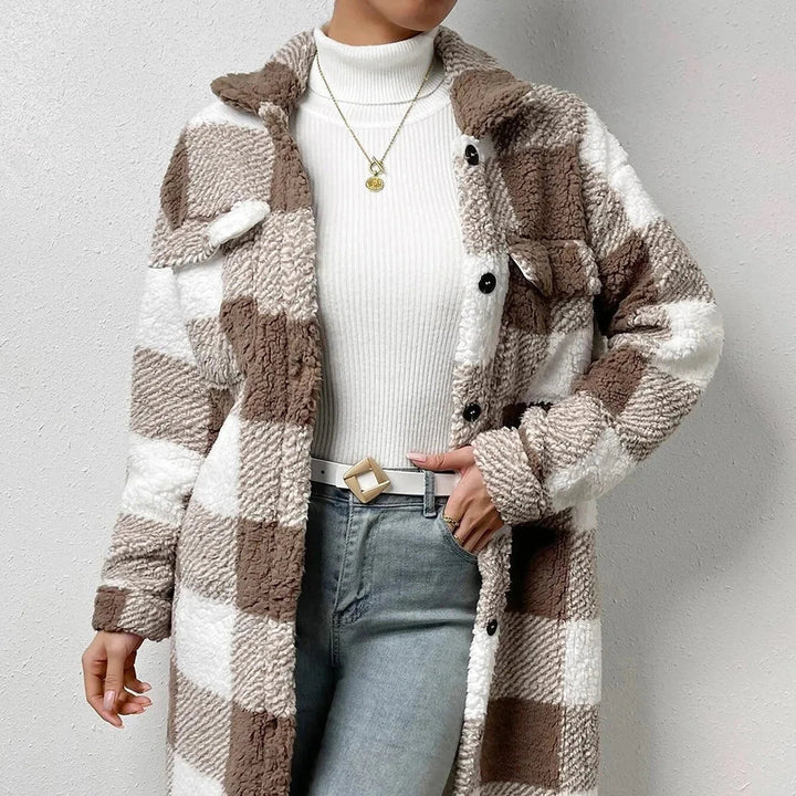 Drune | Karierte Jacke