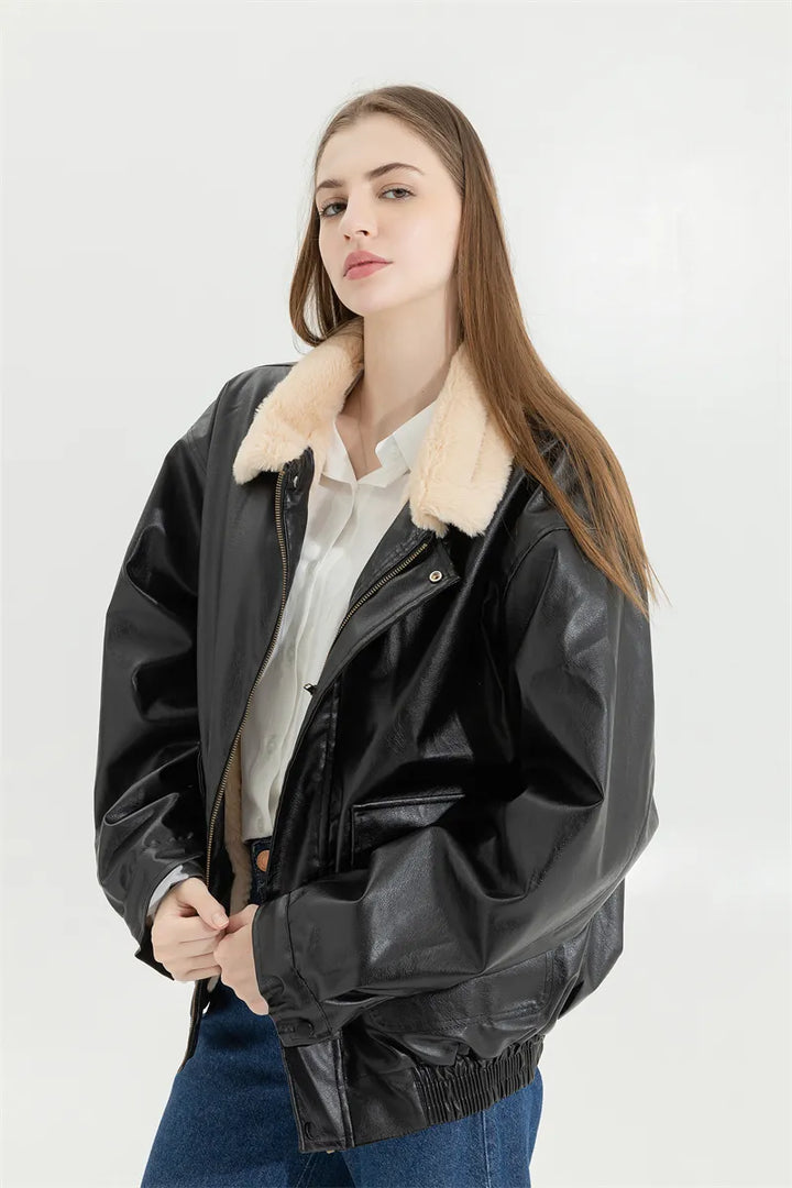 Drune | Ledermantel Vintage & Stilvoll