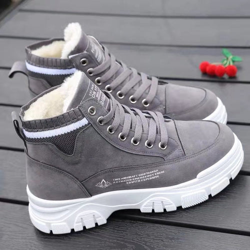 Drune | Gepolsterte Winterstiefel für Damen
