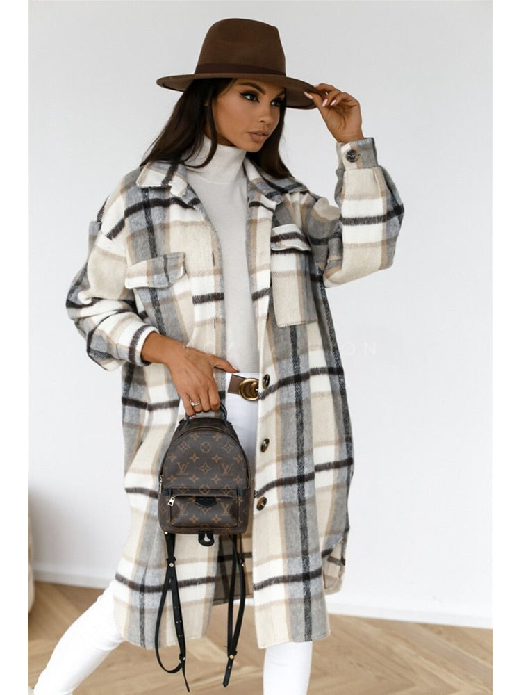 Drune | Gepunktete Jacke