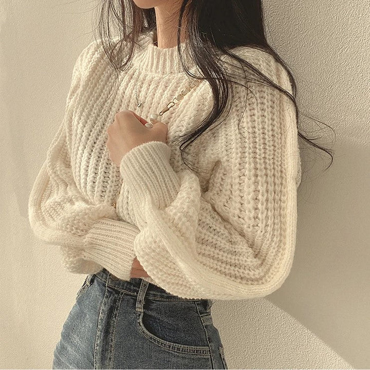 Drune | Gekürzter Pullover