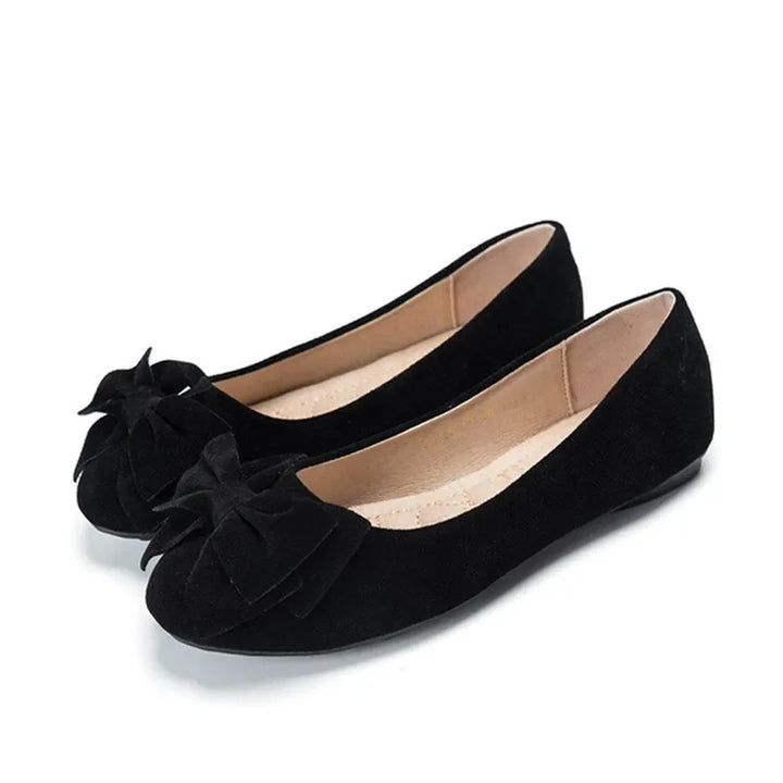 Drune | Damen Komfortable & Stilvolle Freizeitslipper Mit Schleife