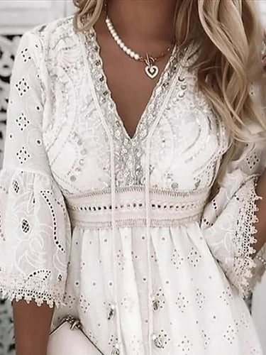 Drune | Bohemian Kleid Ibiza