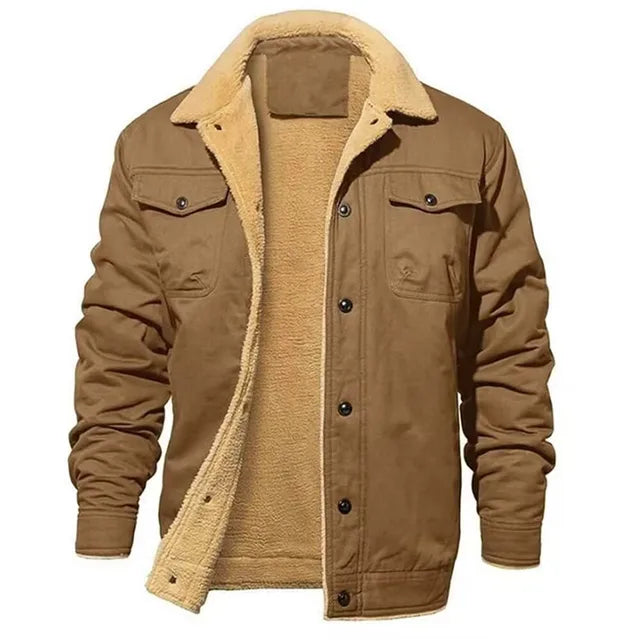 Drune | Bomberjacke aus Baumwollfleece - Komfort & Stil für Herbst und Winter