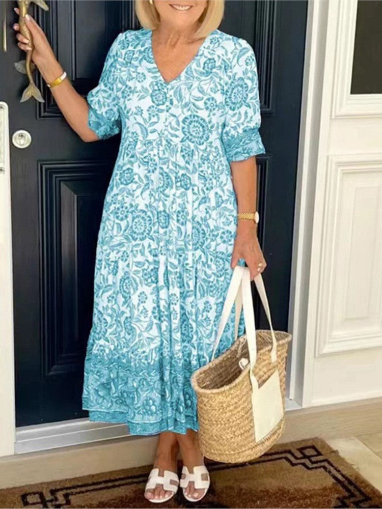 Drune | Sommerliches Freizeitkleid