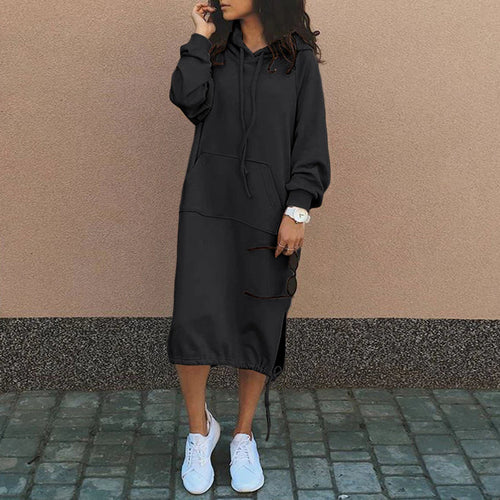Drune | Stilvolles Pulloverkleid Mit Bequemer Passform
