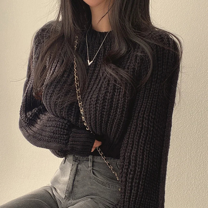 Drune | Gestrickter Pullover