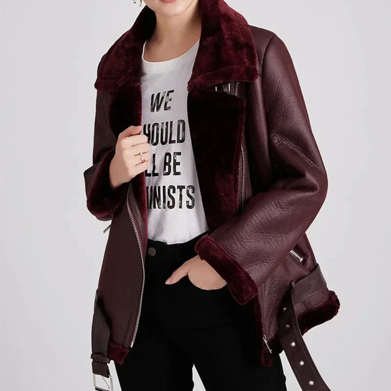 Drune | Aviatorjacke Damen