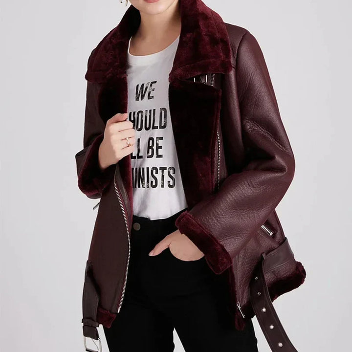 Drune | Aviatorjacke Damen