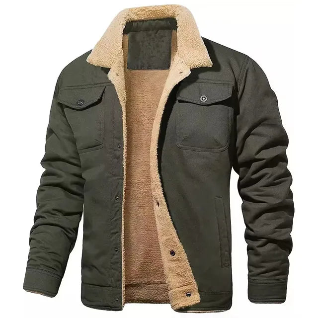Drune | Bomberjacke aus Baumwollfleece - Komfort & Stil für Herbst und Winter