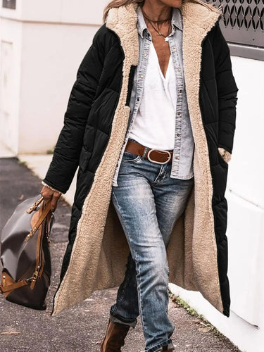 Drune | Winterkapuzen-Steppjacke für Damen