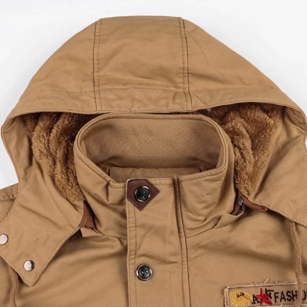 Drune | Militärjacken mit Mehrfachtaschen