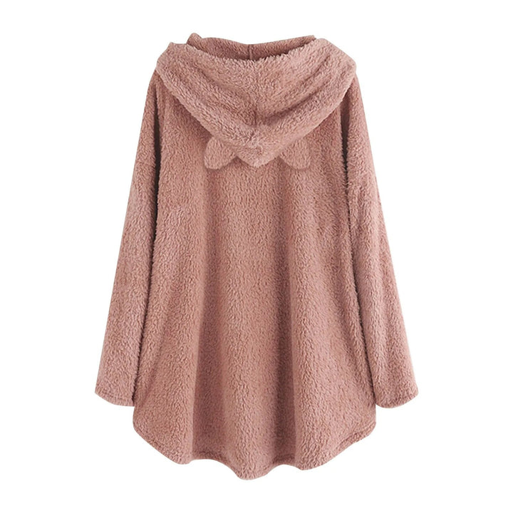 Drune | Bequemes Sweatshirt mit Katzenohren