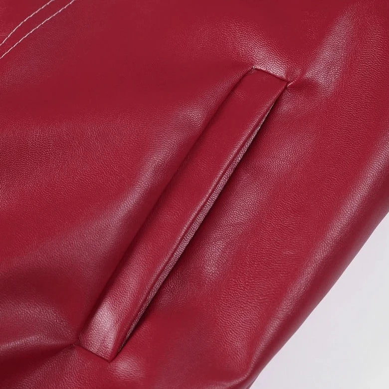 Drune | Lederjacke Für Modische Outfits