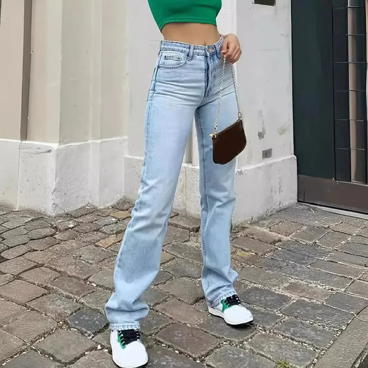 Drune | Schicke Jeans mit hoher Leibhöhe