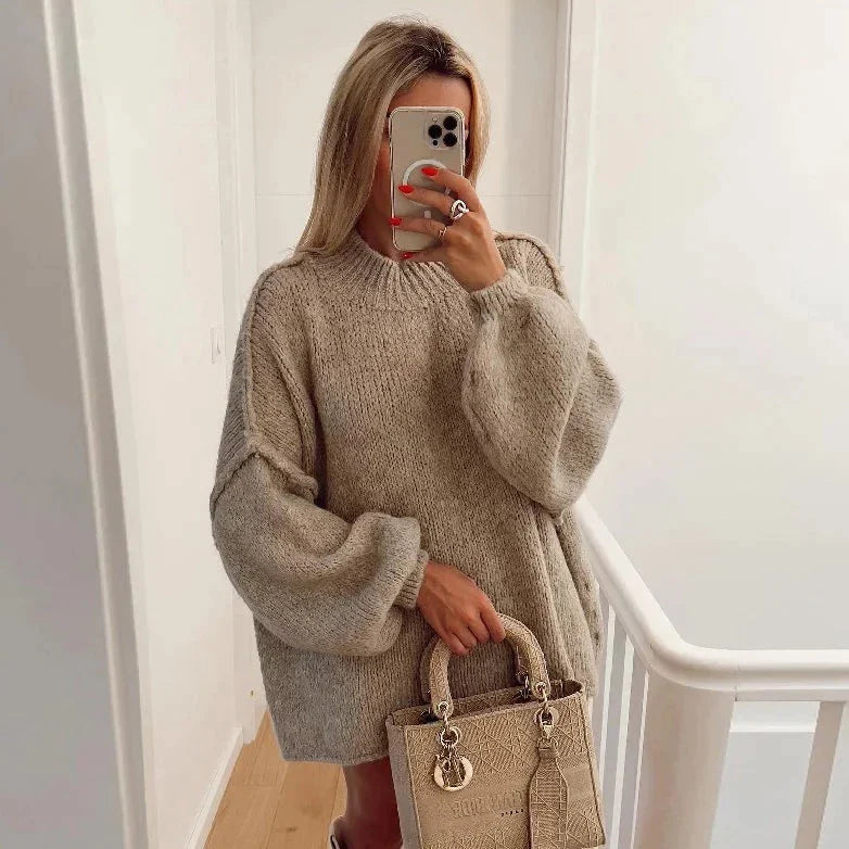 Drune | Mode Lässiger Pullover